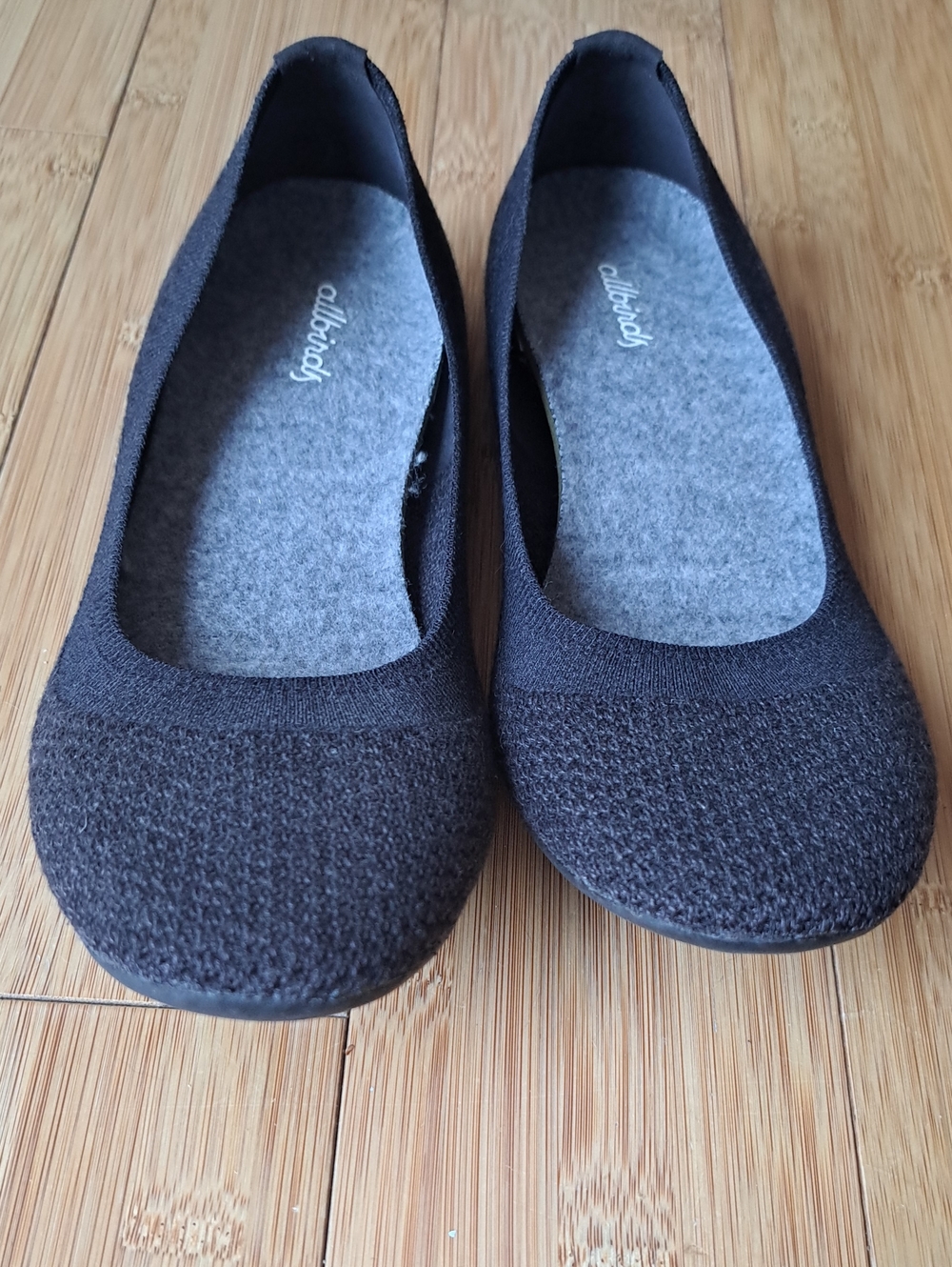 Allbirds Black Tree Breezer Flats - Picture 6 of 6